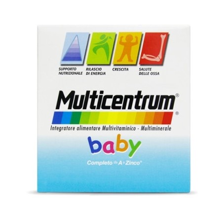 Multicentrum Baby Integratore per bambini - 14 Bustine Effervescenti