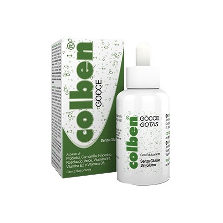 Colben Gocce per il benessere intestinale 30 ml