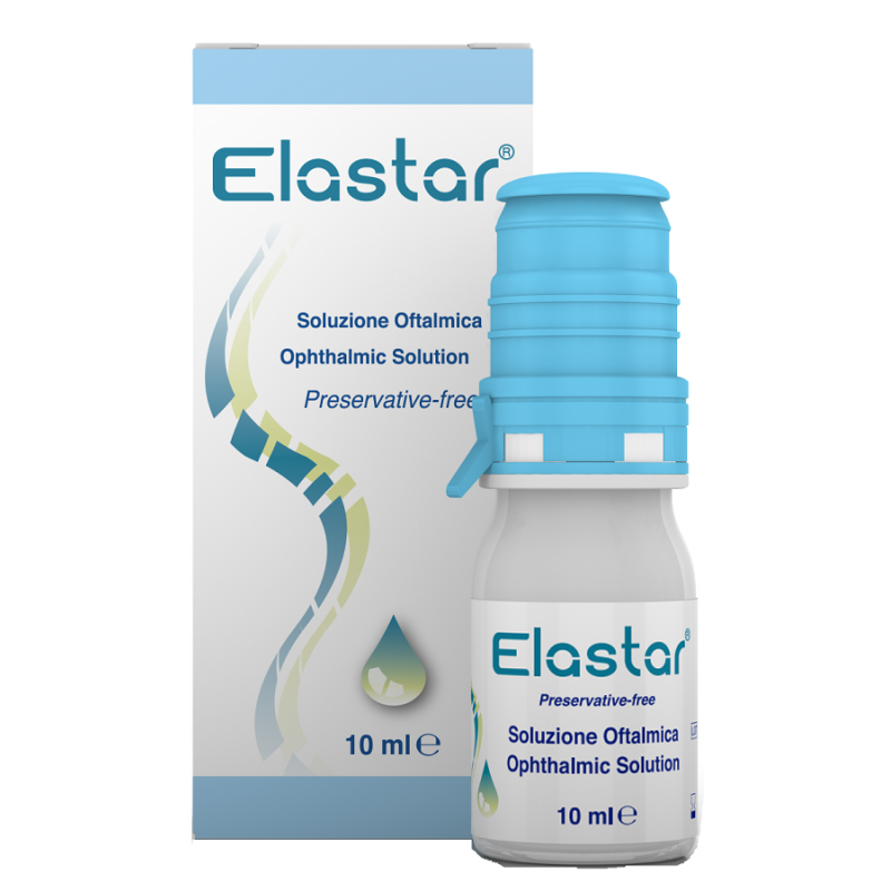 D. M. G. Italia Elastar Soluzione Oftalmica 10 Ml