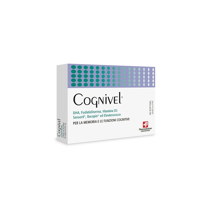 Pharmasuisse Laboratories Cognivel 40 Softgel