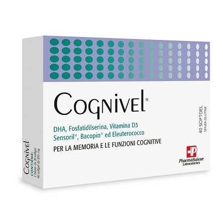 Pharmasuisse Laboratories Cognivel 40 Softgel