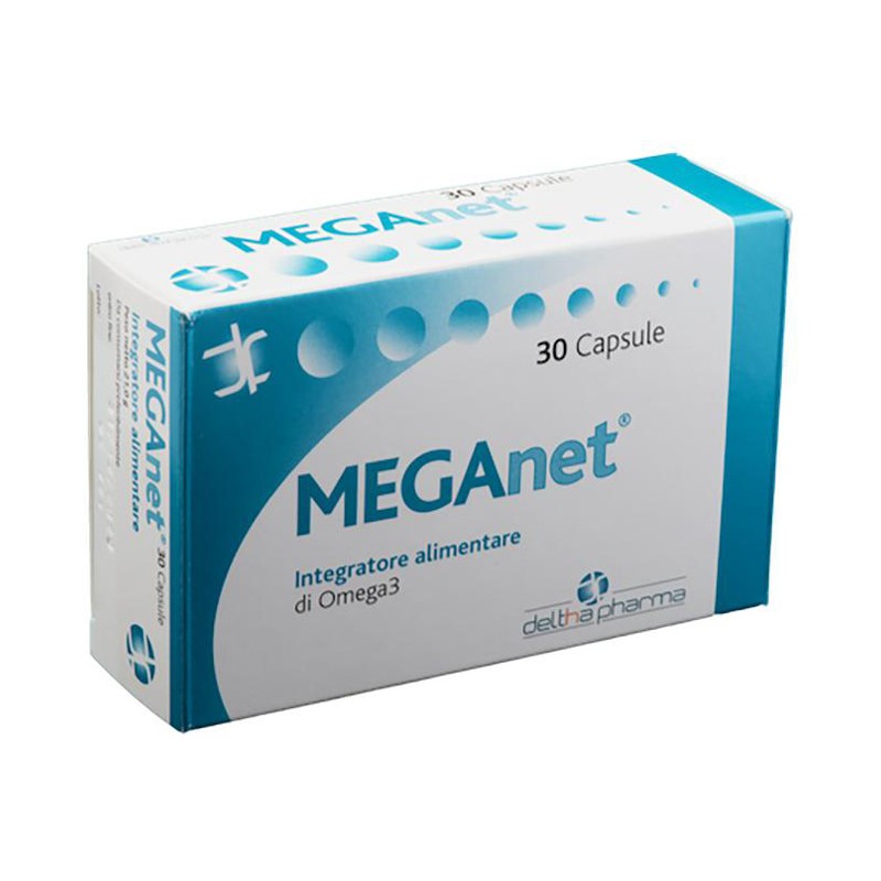 Deltha Pharma Meganet 30 Capsule