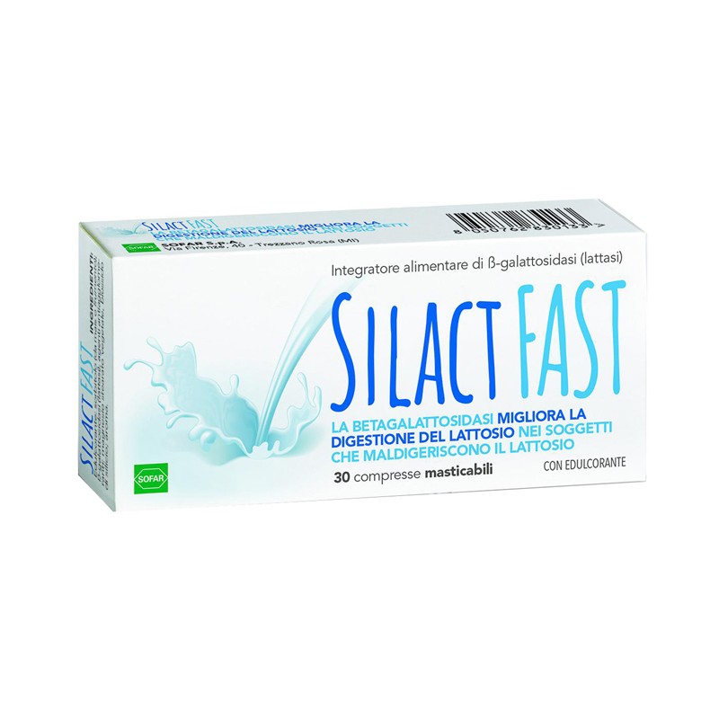 Sofar Silact Fast 30 Compresse