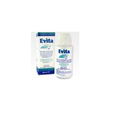 Quality Farmac Evita Mico Detergente Schiuma 200 Ml