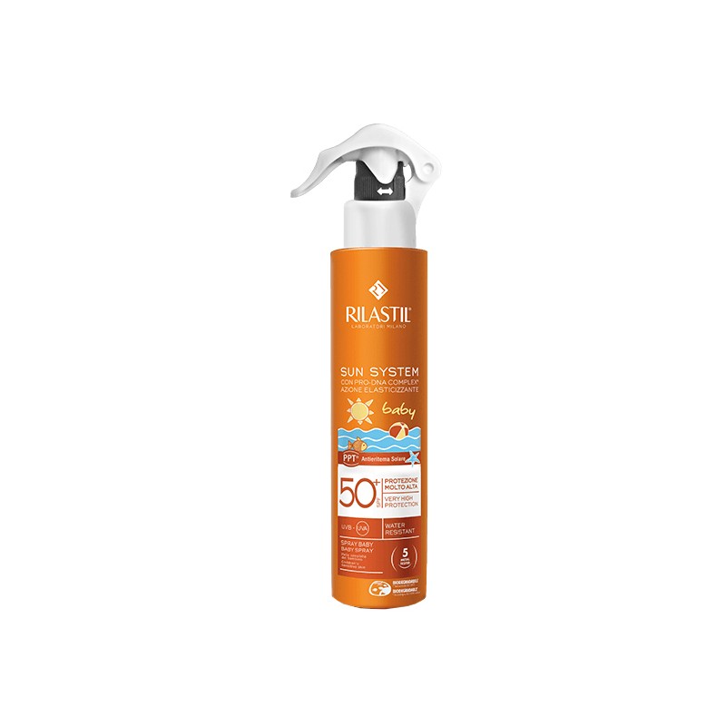 Ist. Ganassini Rilastil Sun System Baby Ppt Spf 50+ Emulsione Spray 200 Ml