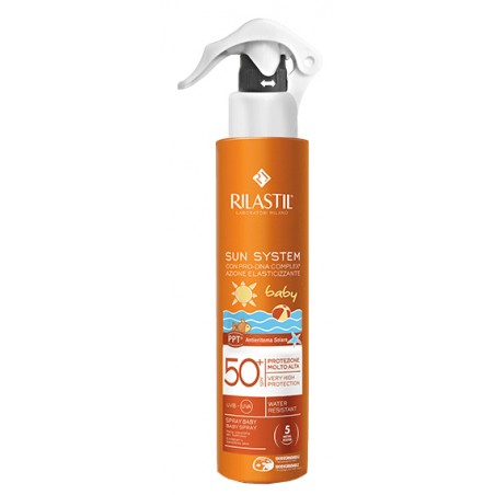 Ist. Ganassini Rilastil Sun System Baby Ppt Spf 50+ Emulsione Spray 200 Ml