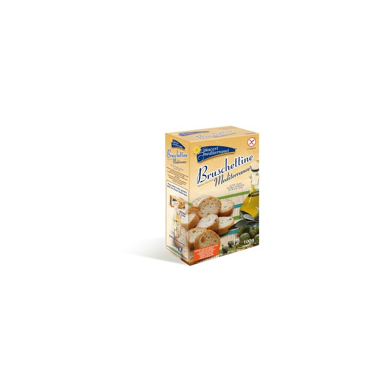 Eurospital Piaceri Mediterranei Bruschettine 100 G