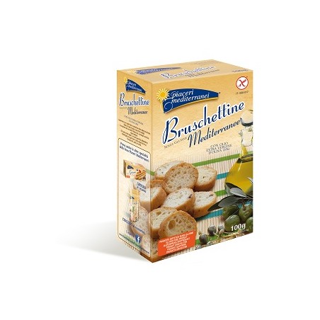 Eurospital Piaceri Mediterranei Bruschettine 100 G