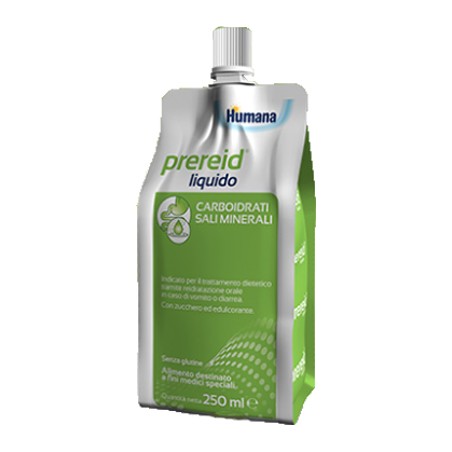 Humana Italia Prereid Liquido 250 Ml Humana