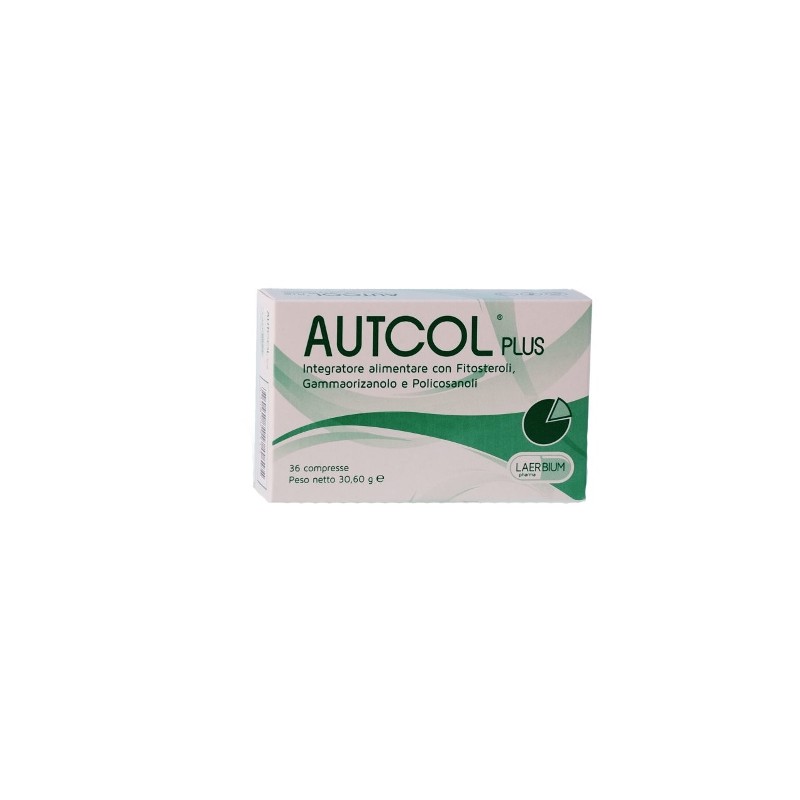 Laerbium Pharma Autcol Plus 36 Compresse