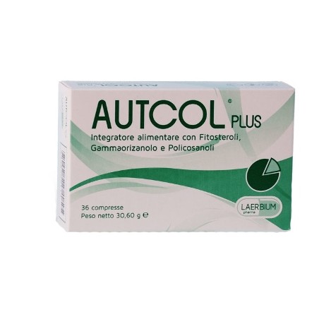 Laerbium Pharma Autcol Plus 36 Compresse