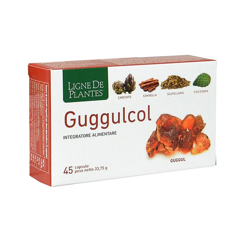 Natura Service Guggulcol 45 Capsule