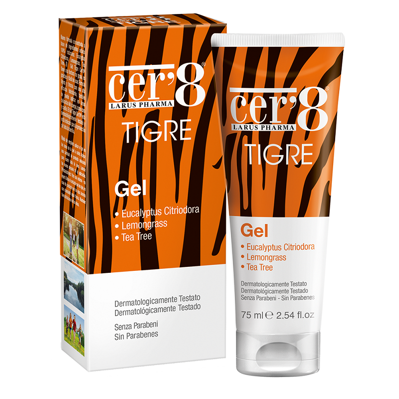 Larus Pharma Cer'8 Gel Tigre 75 Ml