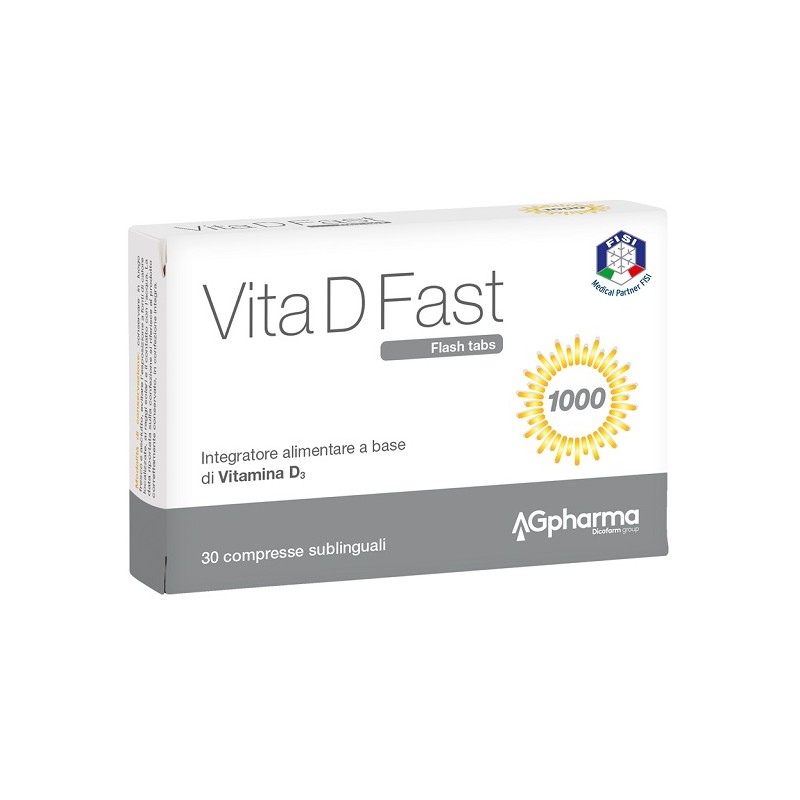 Ag Pharma Vita D Fast 30 Compresse