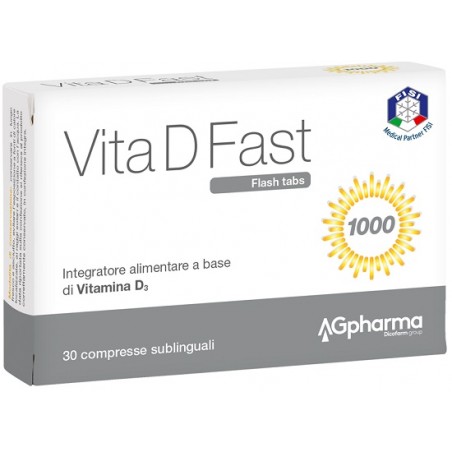 Ag Pharma Vita D Fast 30 Compresse