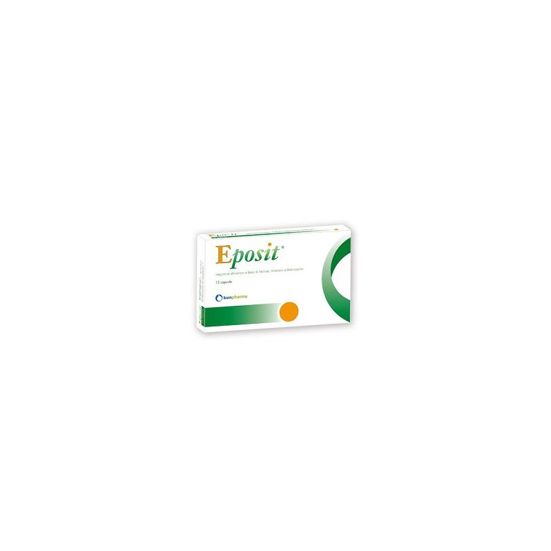 Konpharma Eposit 15 Capsule 18,6 G