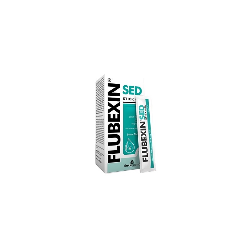 Shedir Pharma Unipersonale Flubexin Sed Gel 16 Stick Da 10 Ml