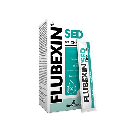 Shedir Pharma Unipersonale Flubexin Sed Gel 16 Stick Da 10 Ml