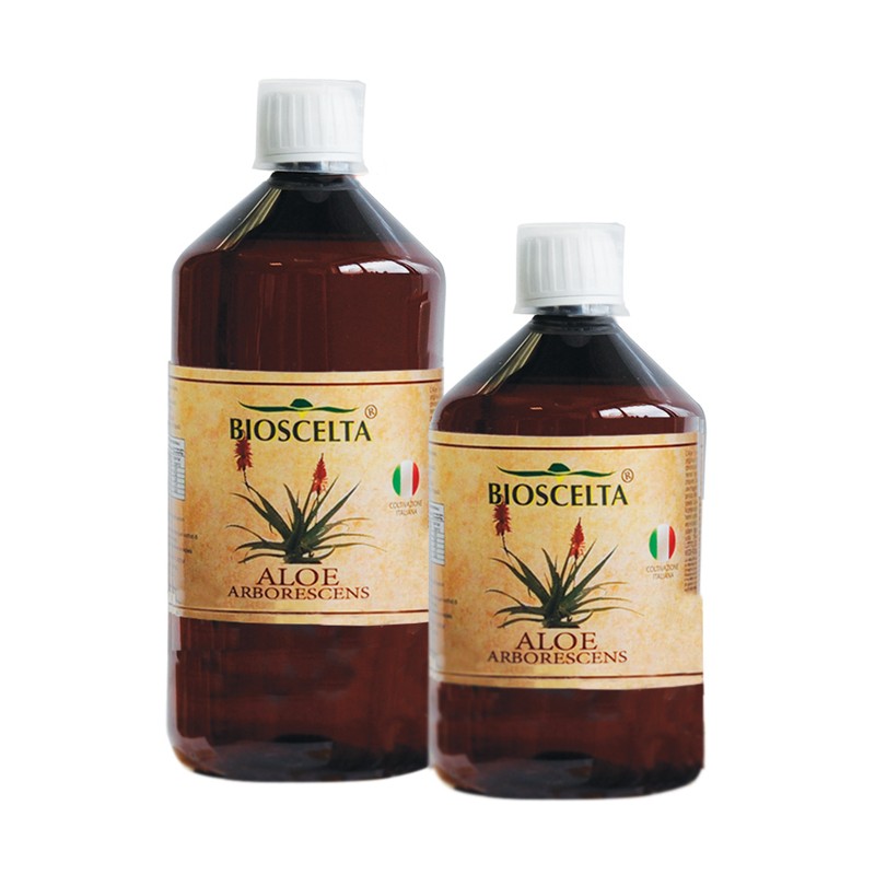 Natur-farma Aloe Arborescens Puro Succo Bioscelta 500 Ml