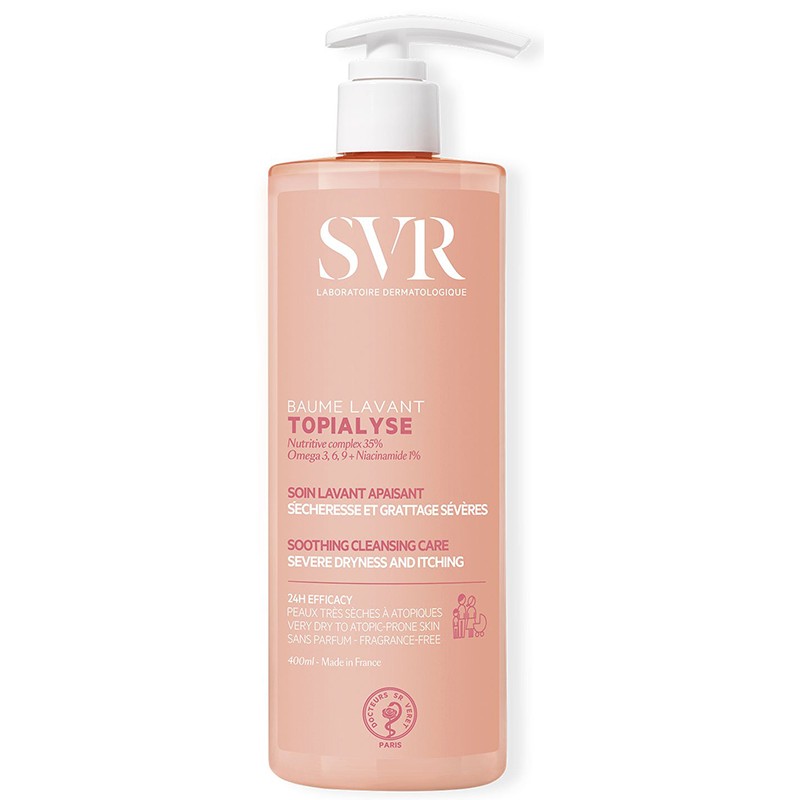 Laboratoires Svr Topialyse Baume Lavante 400 Ml