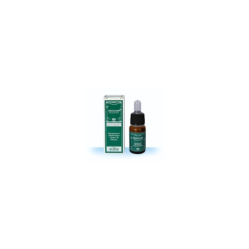 Deca Laboratorio Chimico Defluor Gocce 10 Ml