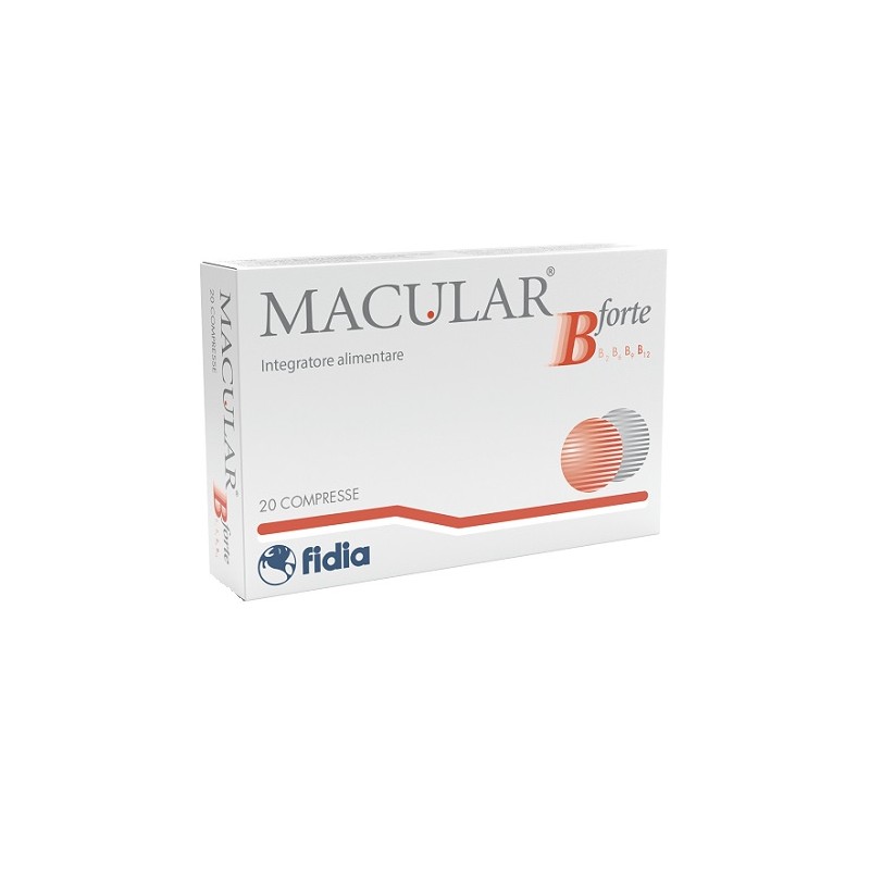 Fidia Farmaceutici Macular B Forte 20 Compresse