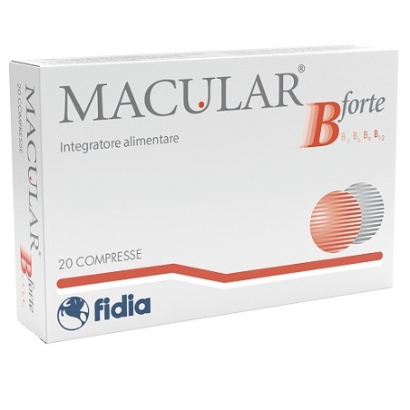 Fidia Farmaceutici Macular B Forte 20 Compresse