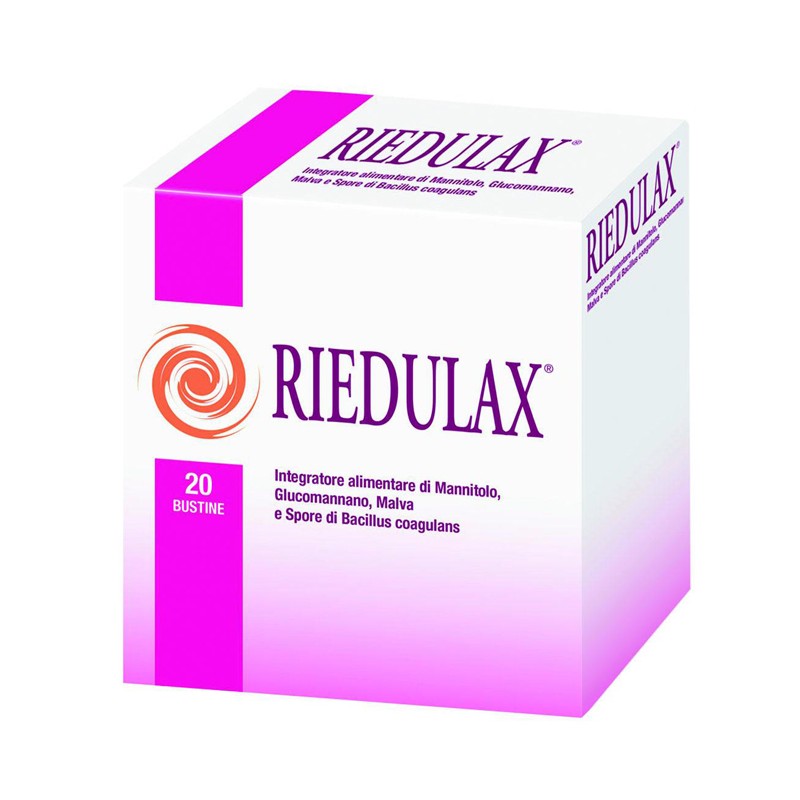 Natural Bradel Riedulax Polvere Deglutibile 20 Buste X 10 G