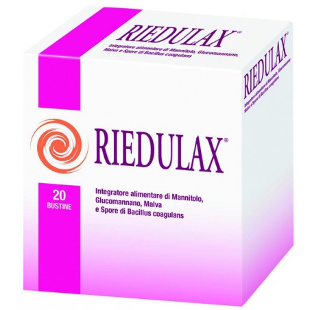 Natural Bradel Riedulax Polvere Deglutibile 20 Buste X 10 G