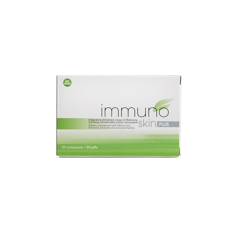 Morgan Immuno Skin Plus 20 Compresse