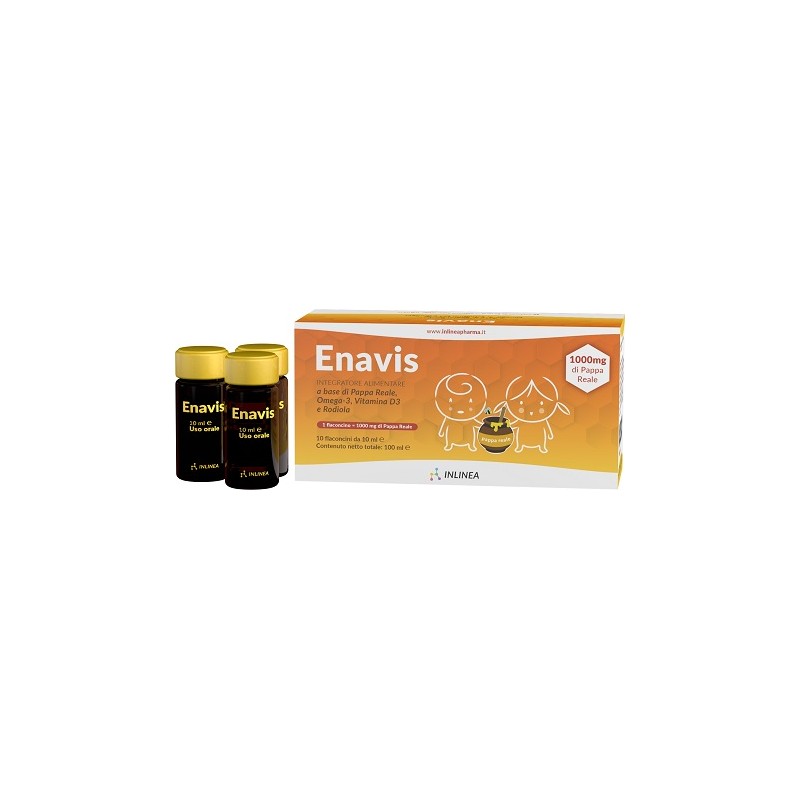 Inlinea Enavis 10 Fiale 10 Ml