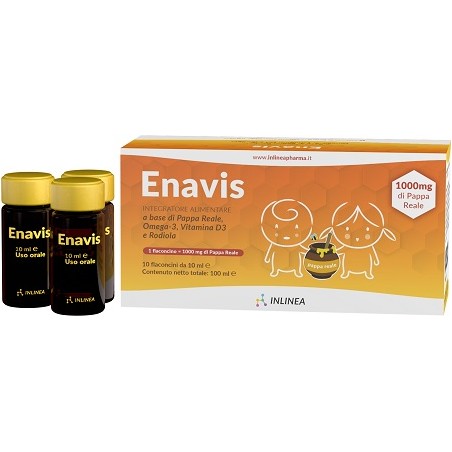 Inlinea Enavis 10 Fiale 10 Ml