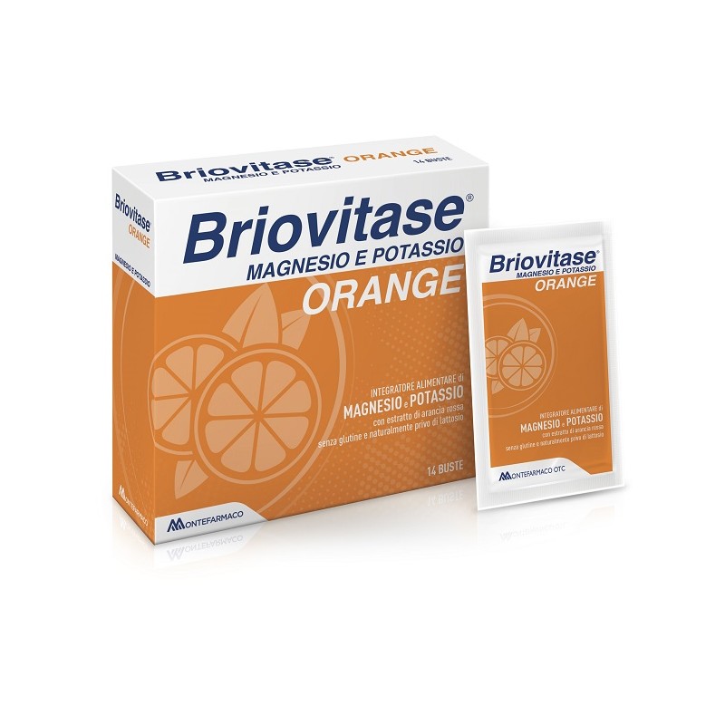 confezione 14 bustine briovitase orange