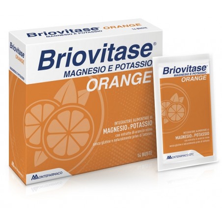 confezione 14 bustine briovitase orange