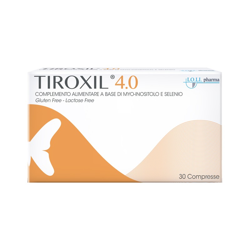 Lo. Li. Pharma Tiroxil 4,0 30 Compresse