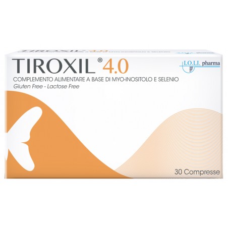 Lo. Li. Pharma Tiroxil 4,0 30 Compresse