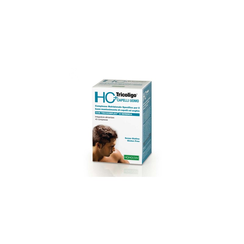 Specchiasol Hc+ Tricoligo Uomo 40 Compresse