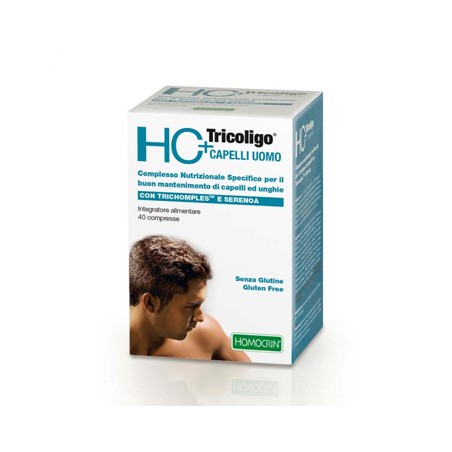 Specchiasol Hc+ Tricoligo Uomo 40 Compresse