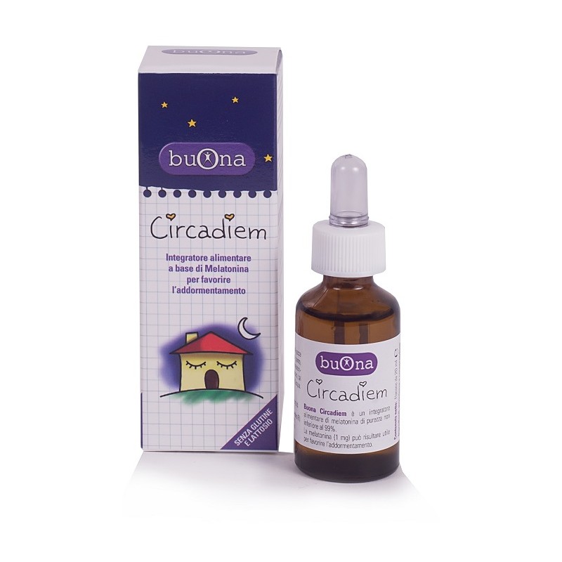 Buona Societa' Benefit Buona Circadiem Melatonina 20 Ml