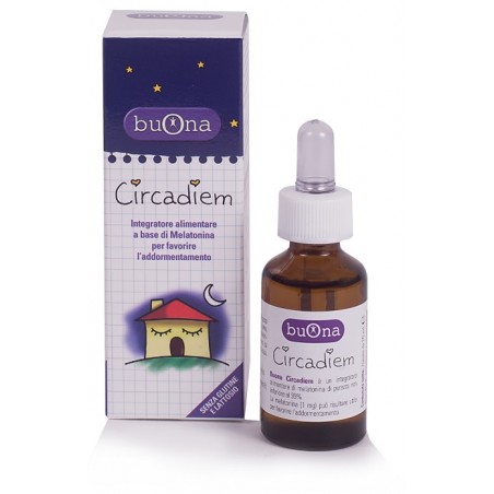 Buona Societa' Benefit Buona Circadiem Melatonina 20 Ml