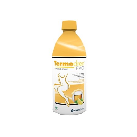 Termodren Evo Tè Limone per il benessere fisico 500 ml