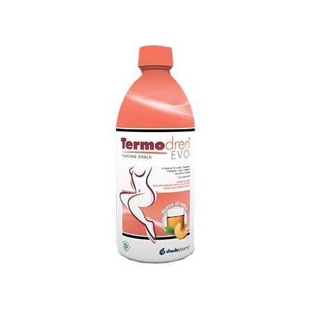 Termodren Evo Tè Pesca per il benessere fisico 500 ml