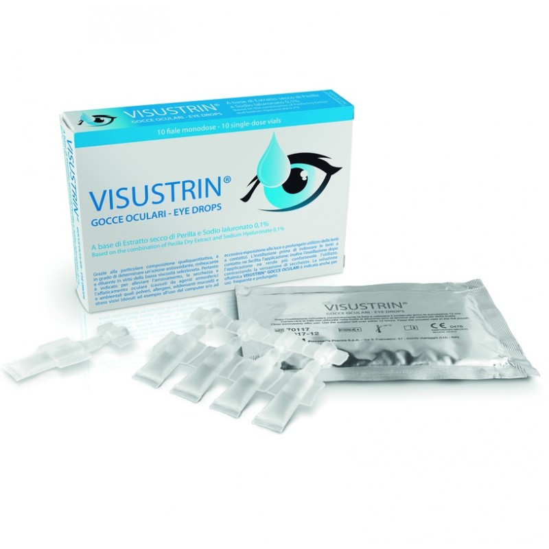 Pietrasanta Pharma Visustrin Gocce Oculari 10 Monodose 0,5 Ml