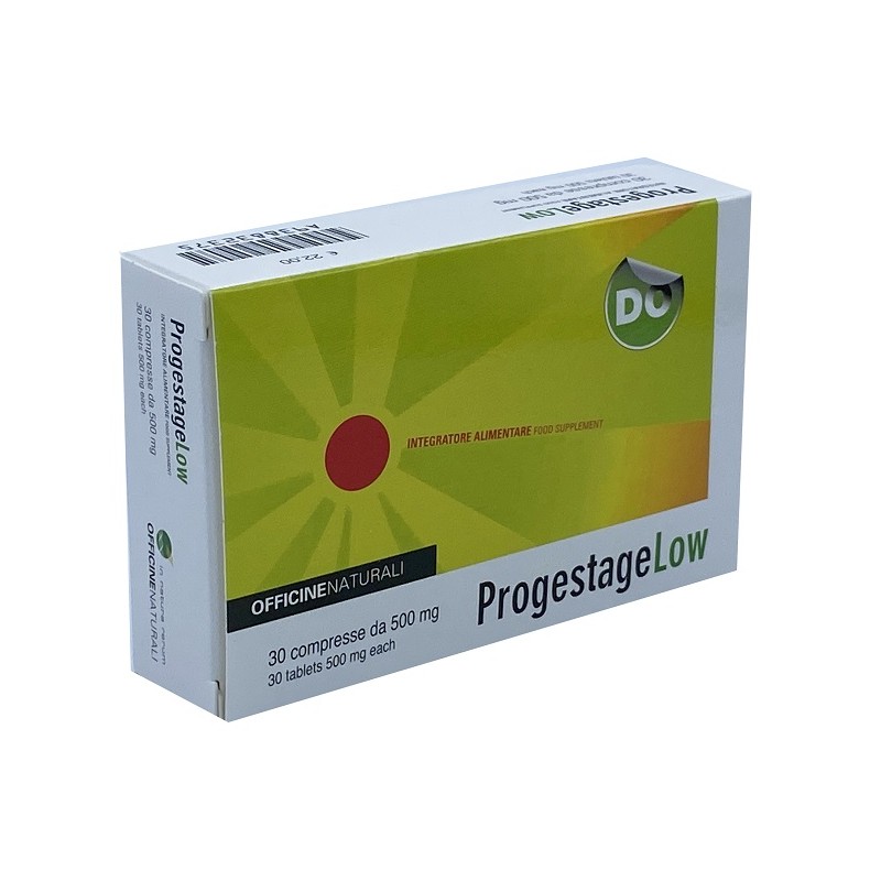 Officine Naturali Progestage Low 30 Compresse