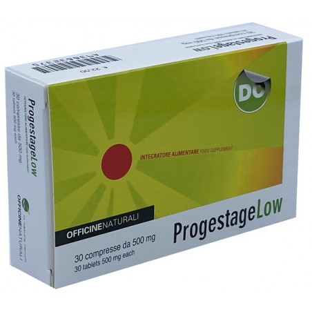 Officine Naturali Progestage Low 30 Compresse