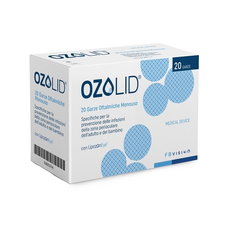 Fb Vision Garza Ozolid Oftalmica Tnt Con Olio Ozonizzato In Fosfolipidi Lipozoneye 20 Pezzi