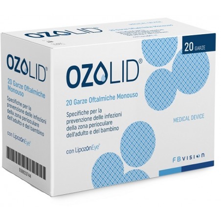 Fb Vision Garza Ozolid Oftalmica Tnt Con Olio Ozonizzato In Fosfolipidi Lipozoneye 20 Pezzi