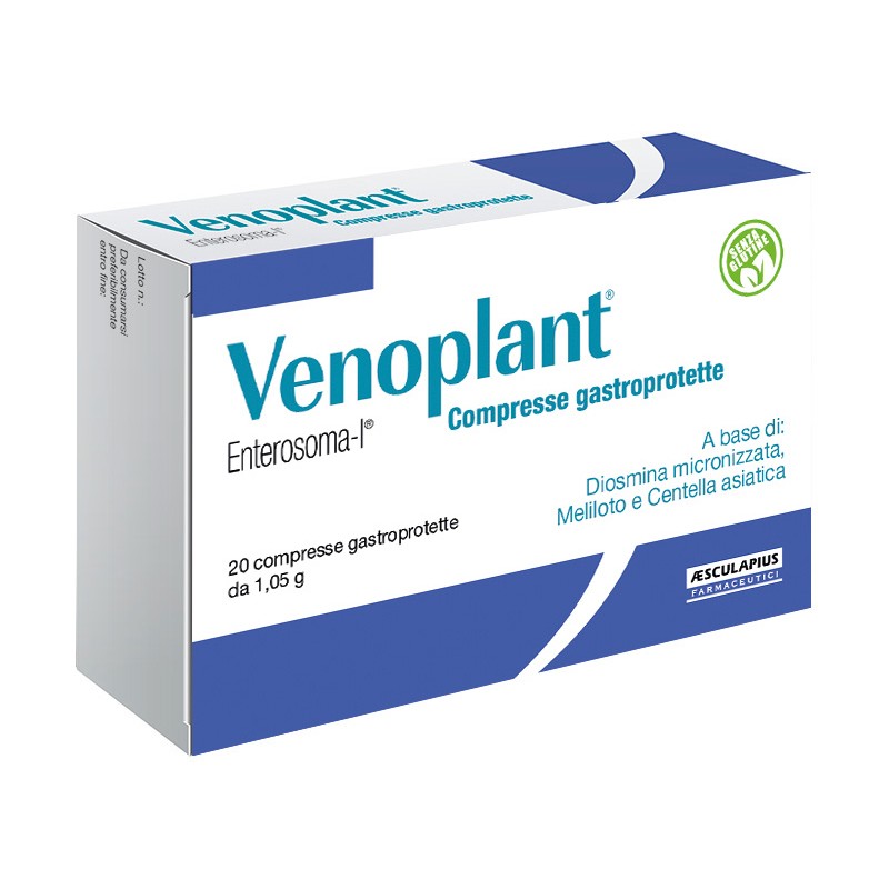 Aesculapius Farmaceutici Venoplant 20 Compresse