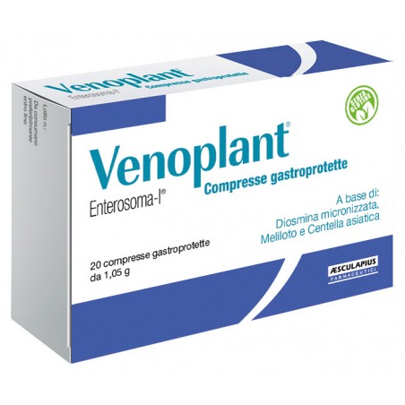 Aesculapius Farmaceutici Venoplant 20 Compresse