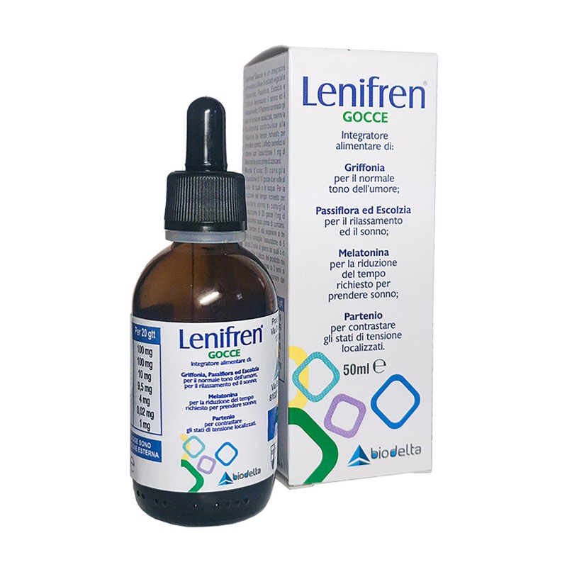 Biodelta Lenifren Gocce 50 Ml